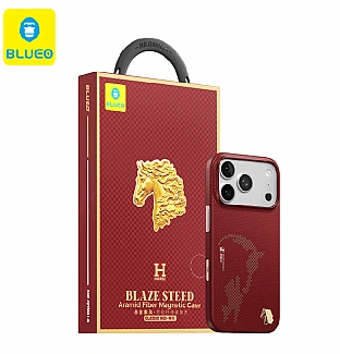 قاب بلو Blueo Blaze Steed Aramid Fiber Magnrtic Case Iphone